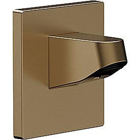 pvd bronze brstet 105 hovedbruser til vgtilslutning pulsify hansgrohe