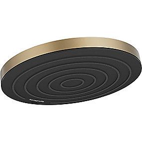 pvd bronze brstet 1jet 260 hovedbruser s pulsify hansgrohe