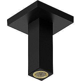 sort mat 2 1 cm 10 e loftbefstigelse hansgrohe