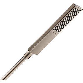 pvd bronze brstet ecosmart 1jet 100 stavhndbruser e pulsify hansgrohe