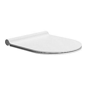 hvid mat softclose med toiletsde kompakt slim gsi