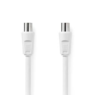 box hvid pvc runde m 0 10 afskrmet dobbelt ohm 75 db 90 nikkelplateret hun coax iec han coax iec cable coax