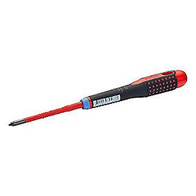 1000v pz1x80mm phillips line slim ergo skruetrkker isoleret bahco