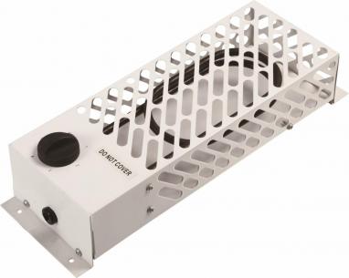 365x120x100mm hvid 200w frostvagt ventax