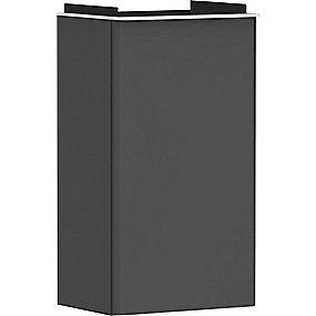 diamantgr mat hjre drhngsel 245 340 vaskeskab q xelu hansgrohe
