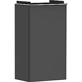 diamantgr mat hjre drhngsel 245 340 vaskeskab q xelu hansgrohe