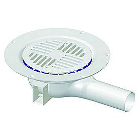 hvid rist rund 50mm aflbsskl max mini purus