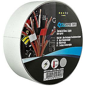 isogr temperatur lav hj til klber kraftig med 25mmx20m isoleringstape pvc stokvis