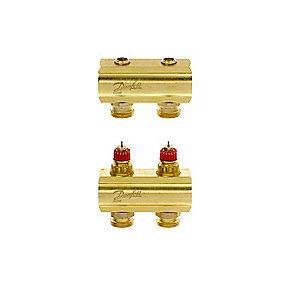 fhf-2 2 2 gulvvarmemanifold danfoss