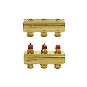 3 3 gulvvarmemanifold fhf-3 danfoss