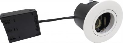 udendrs og inden- hvid mat ip44 230v gu10 87mm g2 install quick nordtronic