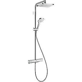 varia 1jet 280 showerpipe e croma hansgrohe
