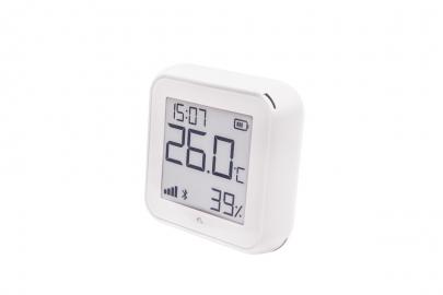luftfugtighedssensor temp- wifi - 3 gen white matte t h plus shelly