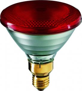 rd par38 e27 230v 175w ir varmelampe philips
