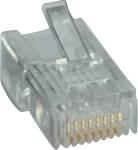 ledning rund stiv f uskrmet 8p8c utp rj45