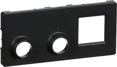 koksgr modul 2 rj45 radio tv antenneudtag f afdkning fuga lk