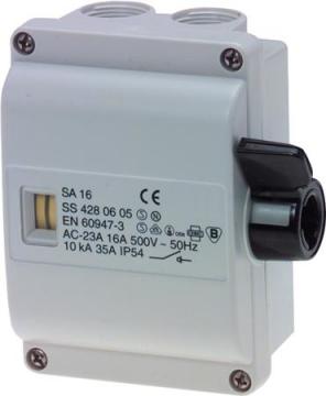 hjlpek m j h n 3p 11kw 25a sikkerhedsafbryder