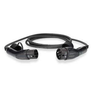 gaveske sort m 00 5 3-faser w 11000 a 16 2 type cable elbil til kabel