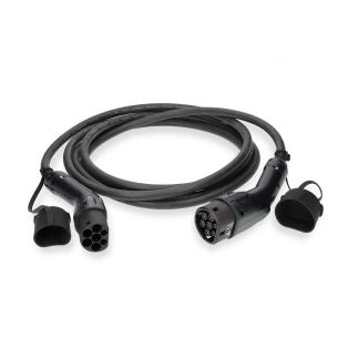gaveske sort m 00 5 3-faser w 22000 a 16 2 type cable elbil til kabel