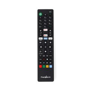 sort infrard youtube-knap netflix-knap button disney prime amazon enhed 1 fast sony til egnet fjernbetjening erstatnings