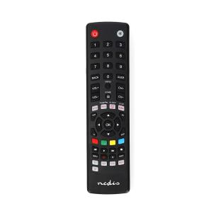 sort infrard youtube-knap netflix-knap play-knap google button disney prime amazon enheder 4 forprogrammeret fjernbetjening universal