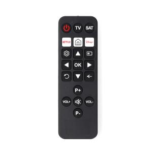 sort infrard netflix-knap button disney enheder 2 forprogrammeret fjernbetjening universal