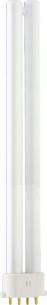 s dulux osram pl-s philips som 4pin 2g7 hvid varm - 830 11w kompaktlysrr