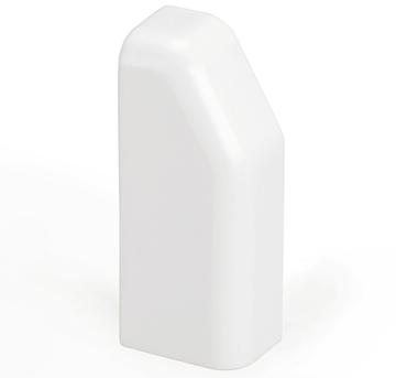 20x70mm perlegr 70 20 sl hjre endestykke rehau