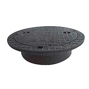 a15 karm flydende og pakning med 600mm kompositdksel watercare