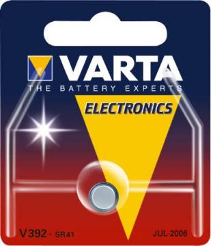 38mah 55v 1 sr41 v392 batteri varta