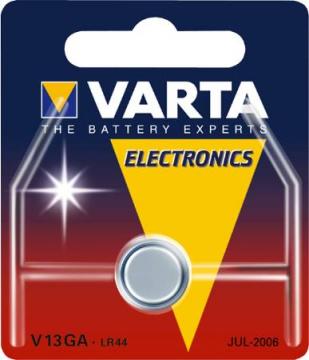 125mah 5v 1 lr44 v13ga batteri varta