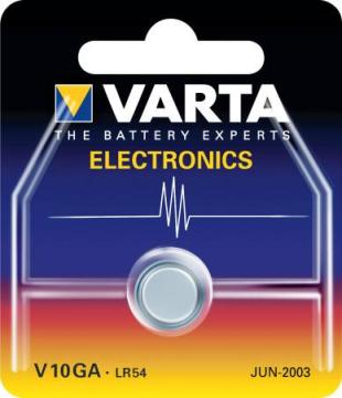 50mah 5v 1 lr54 v10ga batteri varta