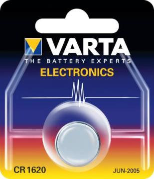 60mah 0v 3 cr1620 batteri varta