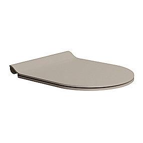 tortora farve softclose med toiletsde slim gsi