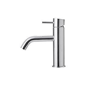 stl rustfri poleret min 5l 125mm 22 tud fast med hndvaskarmatur line d qtoo