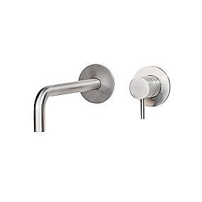 stl brstet tud 190mm indbygning til sampak hndvaskarmatur line d qtoo