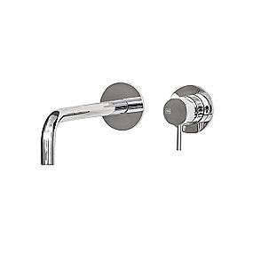 stl poleret tud 190mm indbygning til sampak hndvaskarmatur line d qtoo