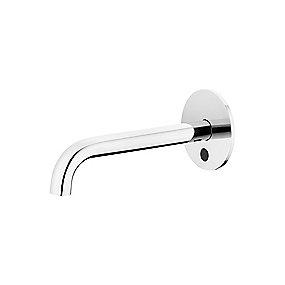 704342900 flexbox husk stl rustfrit poleret vgmontering til 190mm berringsfri hndvaskarmatur sensor line d qtoo