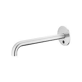 704342900 flexbox husk stl rustfrit brstet vgmontering til 250mm berringsfri hndvaskarmatur sensor line d qtoo
