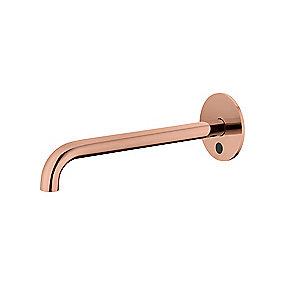 704342900 flexbox husk kobber pvd poleret vgmontering til 250mm berringsfri hndvaskarmatur sensor line d qtoo
