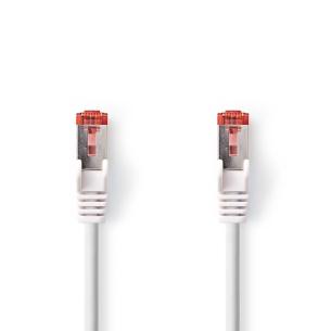 label hvid lszh runde m 0 15 ftp s han rj45 han rj45 kabel 6 kat