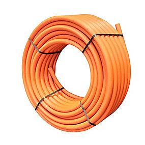 orange sdr17 pe coex rulle 100m 32mm glat kabelrr hallingplast