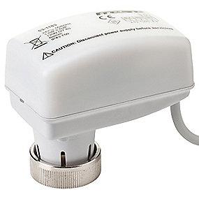 dc ac 230v detektion endestop med 3-pos aktuator frese