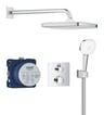 krom cube indbyg sampak 250 termostat grohtherm grohe