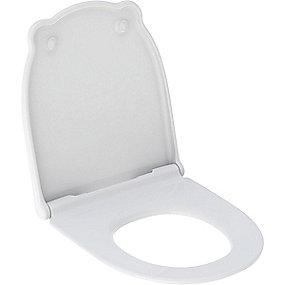 hvid ja close soft brn til toiletsde bambini geberit