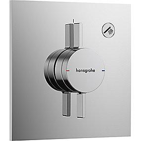 krom udtag 1 indbygn t armatur e duoturn hg
