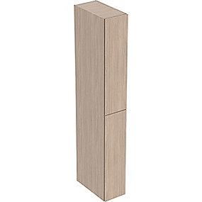 melamin eg forside og korpus 24x180x48cm udtrksskuffer to med hjskab geberit