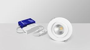 ip44 230v 4000k 3000 2700 lm 6x690 bagdse med cct md-361 downlightst