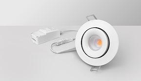 ip44 230v 1900-3000k lm 700 tune md-95 downlight