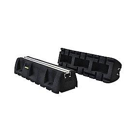 aluskinne med kg 200 mm 95 h mm 140 b mm 250 l montageblokke extreme